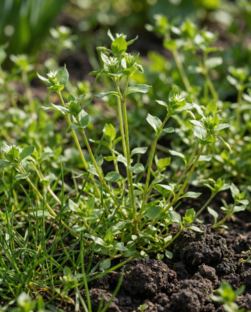 Chickweed (Stellaria media) – annual herb seeds from SeedsChoice