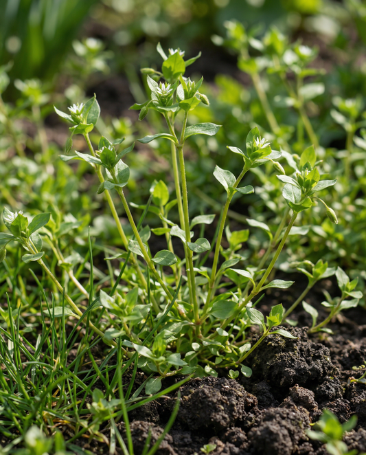 Gwiazdnica pospolita (Stellaria media) – nasiona jednorocznego zioła od SeedsChoice