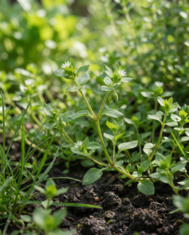Chickweed Seeds Stellaria Media Annual Herb