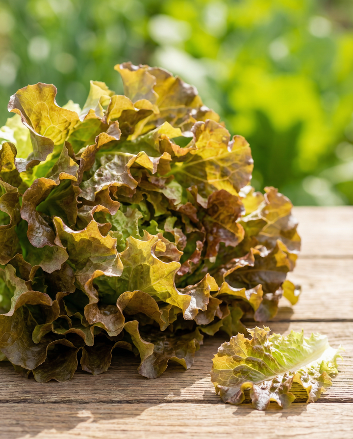 Nasiona na taśmie sałaty liściowej (Lactuca sativa) – jednoroczna taśma nasienna