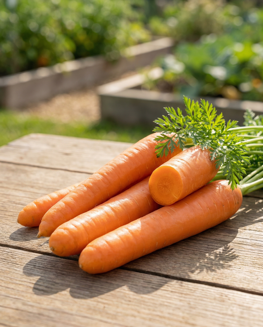 Marchew na taśmie Nantes 2 (Daucus carota) – roczna taśma nasienna od SeedsChoice