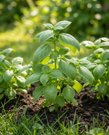 Nasiona bazylii pospolitej Pads 4 Pack (Ocimum basilicum) – jednoroczne podkładki nasienne