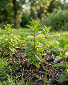Podkładki nasienne mięty zielonej Mentha spicata zioło 4 podkładki