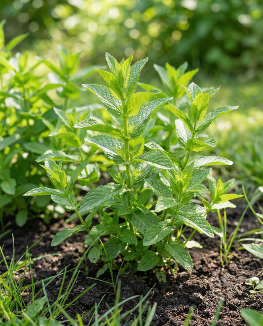 Spearmint Pads 4 (Mentha spicata) – podkładki nasienne od SeedsChoice