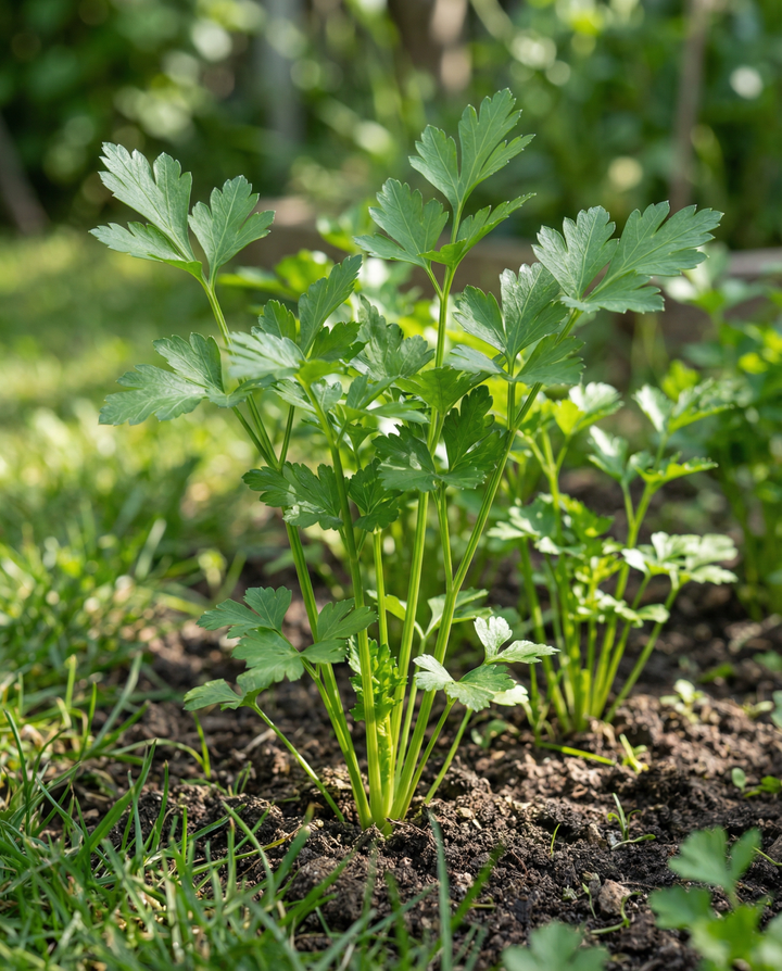 Nasiona pietruszki Pads 4 (Petroselinum crispum) – jednoroczne podkładki z nasionami