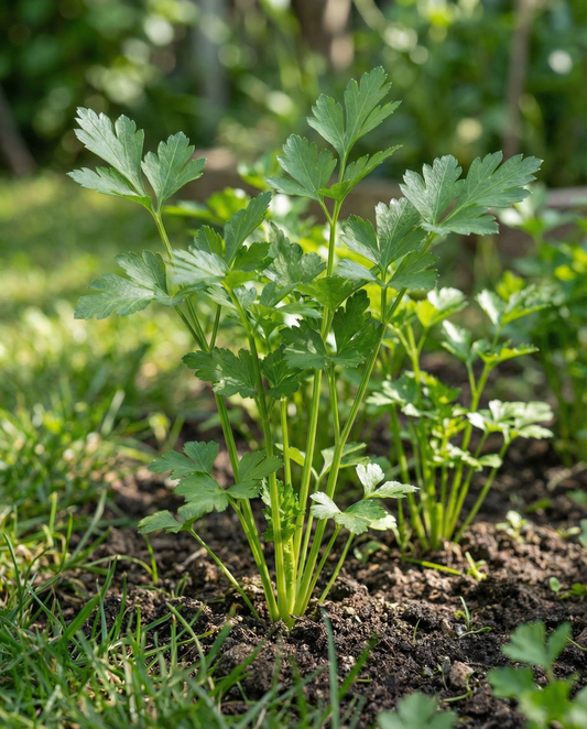 Nasiona pietruszki Pads 4 (Petroselinum crispum) – jednoroczne podkładki z nasionami od SeedsChoice