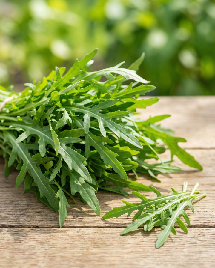 Wild Rocket Tape 7.5m Ribbon seeds (Diplotaxis tenuifolia) – annual seed tape
