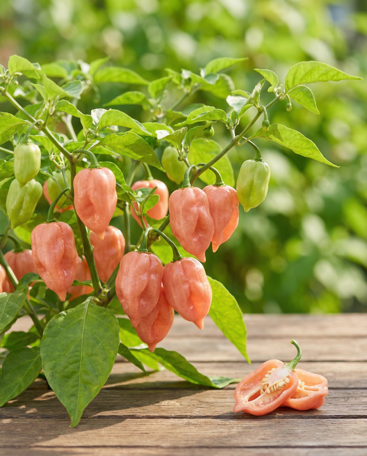 Nasiona papryki Habanero Różowej (Capsicum chinense) – roczne warzywo