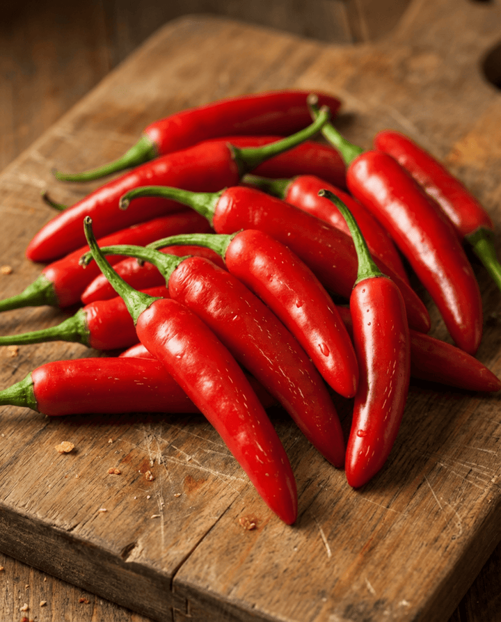 Nasiona papryczki serrano (Capsicum annuum) – jednoroczne warzywo