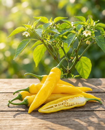Nasiona papryczki Hot Lemon Drop (Capsicum baccatum) – warzywo