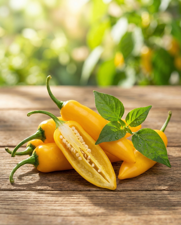 Papryka Madame Jeanette (Capsicum chinense) – roczne nasiona warzywne od SeedsChoice