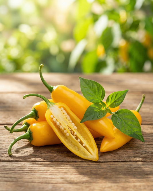 Papryka Madame Jeanette (Capsicum chinense) – roczne nasiona warzywne od SeedsChoice