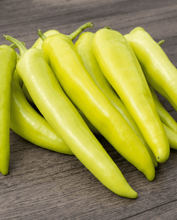Nasiona ostrej papryki Hungarian Yellow Wax (Capsicum annuum) – warzywo jednoroczne