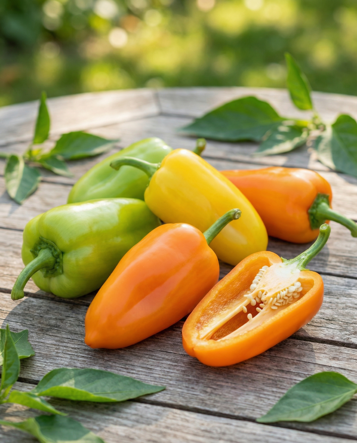 Nasiona papryki Caloro (Capsicum annuum) – warzywo jednoroczne
