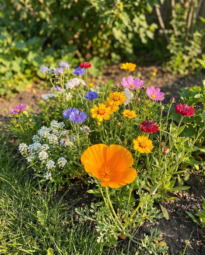 Nasiona mieszanki For Bees Low Mix 15m2 Full Sun – jednoroczny kwiat