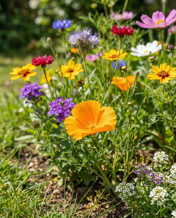 Mieszanka Friendly For Butterflies 15 g – nasiona jednorocznych kwiatów w SeedsChoice