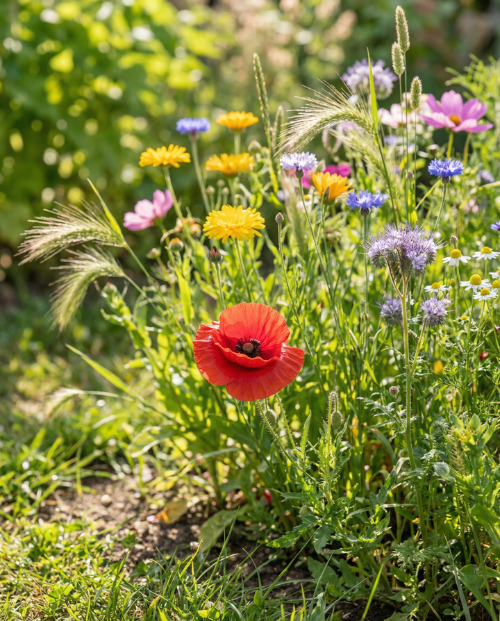 For Birds Mix 15m2 Coverage seeds – annual flower