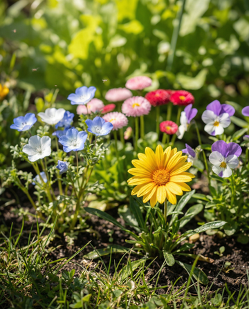 Nasiona mieszanki For Bees Mix Low Growing 25m2 Coverage – jednoroczny kwiat