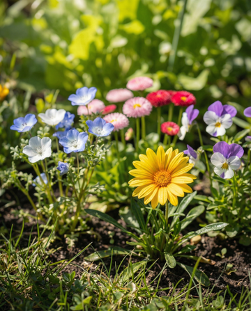 Nasiona mieszanki For Bees Mix Low Growing 25m2 Coverage – jednoroczne kwiaty od SeedsChoice