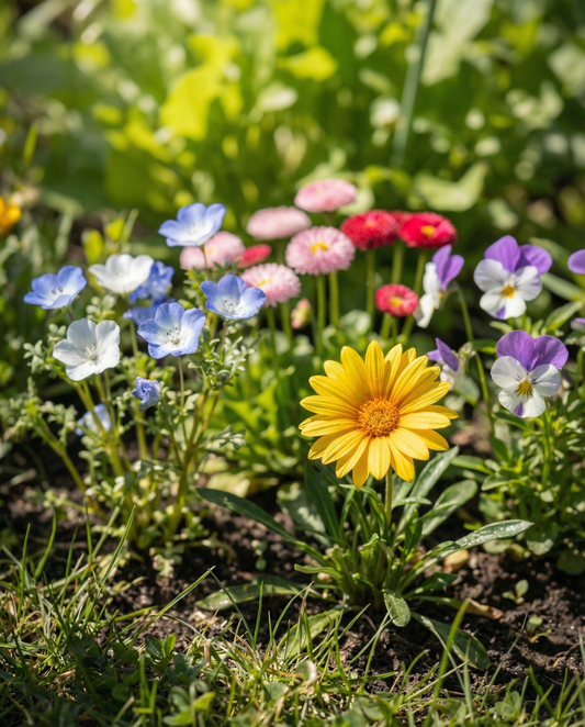 Nasiona mieszanki For Bees Mix Low Growing 25m2 Coverage – jednoroczne kwiaty od SeedsChoice
