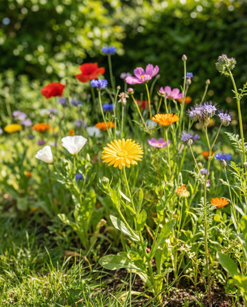 For Ladybirds Mix 25m2 Coverage – nasiona kwiatów jednorocznych od SeedsChoice