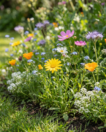 Nasiona mieszanki For Bees Mix 50m2 Coverage Low Growing – jednoroczne kwiaty od SeedsChoice
