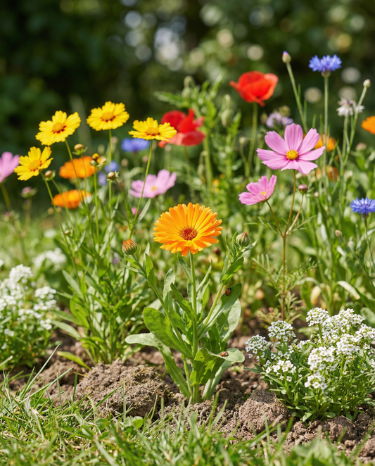 For Ladybirds Mix 50m2 Coverage – nasiona kwiatów jednorocznych od SeedsChoice