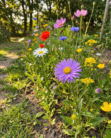 Roadside Mix 50m² Niskie Wymagania Pielęgnacyjne 20 Odmian – nasiona kwiatów od SeedsChoice