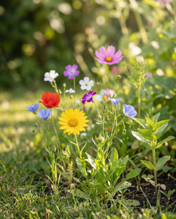 Nasiona mieszanki For Bees Mix 100 M2 Coverage – jednoroczne kwiaty od SeedsChoice