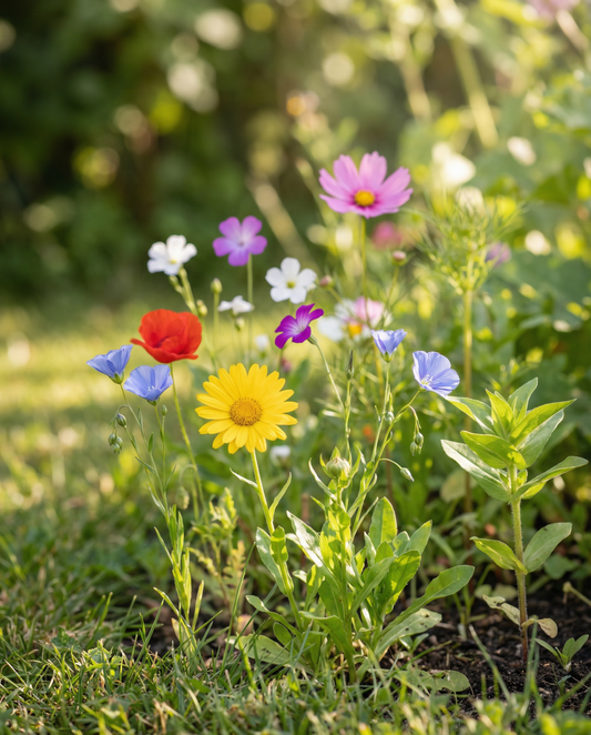 Nasiona mieszanki For Bees Mix 100 M2 Coverage – jednoroczne kwiaty od SeedsChoice