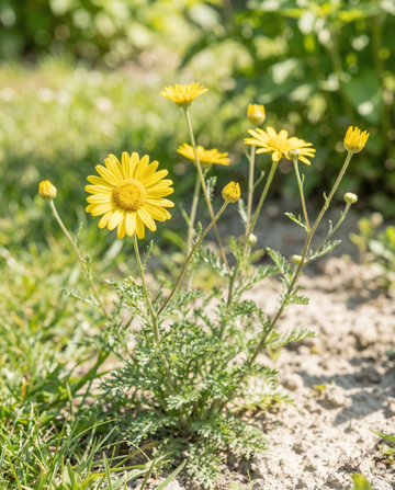 Złocień barwierski (Anthemis tinctoria) – nasiona dwuletnich kwiatów od SeedsChoice