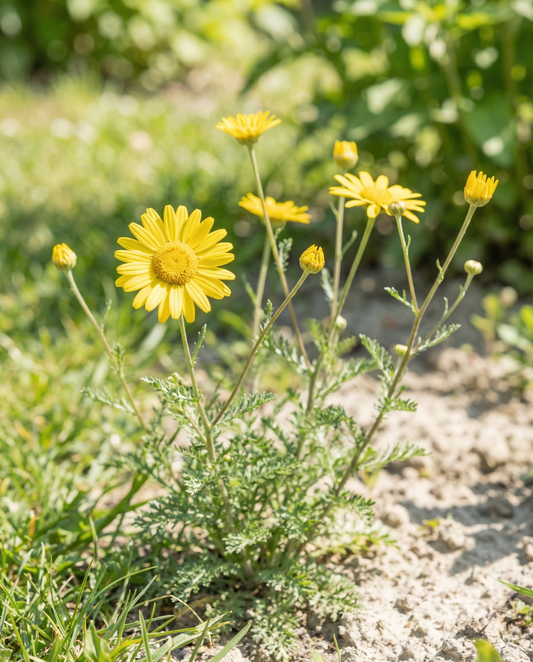 Złocień barwierski (Anthemis tinctoria) – nasiona dwuletnich kwiatów od SeedsChoice