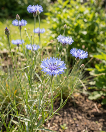 Nasiona chabra Mix Full Sun (Centaurea cyanus) – kwiat jednoroczny