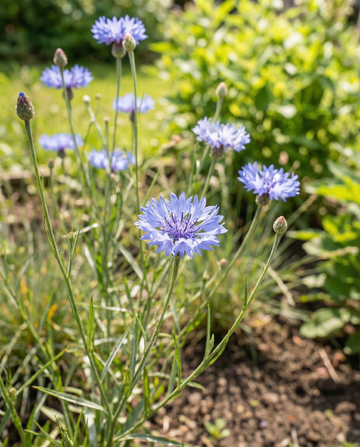 Chaber bławatek Mix Full Sun (Centaurea cyanus) – nasiona kwiatów jednorocznych od SeedsChoice