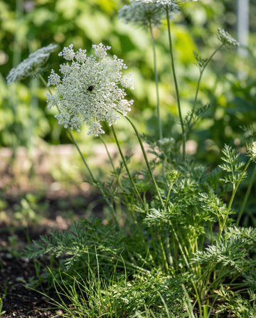 Marchew dzika (Daucus carota) – dwuletnie nasiona warzyw od SeedsChoice
