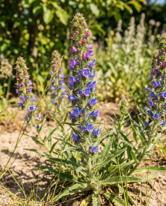 Mieszanka żmijowca (Echium vulgare) – nasiona dwuletnich kwiatów z SeedsChoice