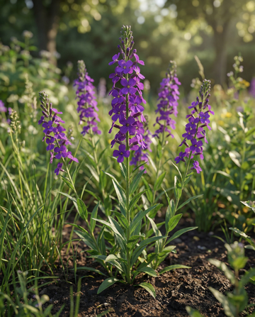 Nasiona wieczornika damskiego mieszanego (Hesperis matronalis) – kwiat dwuletni