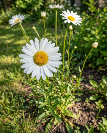 Nasiona Ox Eye Daisy Mix (Leucanthemum vulgare) – bylina kwiatowa