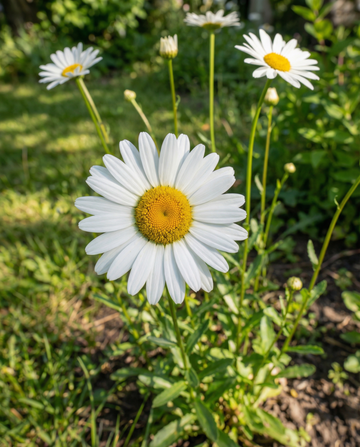 Ox Eye Daisy Mix (Leucanthemum vulgare) – nasiona bylinowych kwiatów od SeedsChoice
