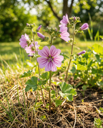 Nasiona malwy Mix (Malva sylvestris) – kwiat dwuletni