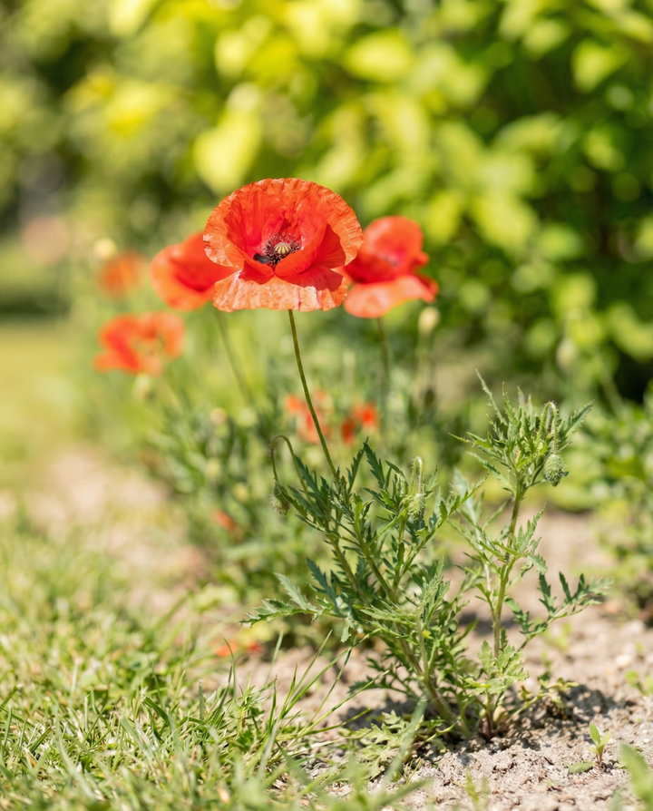Nasiona maku polnego mieszanka (Papaver rhoeas) – jednoroczny kwiat