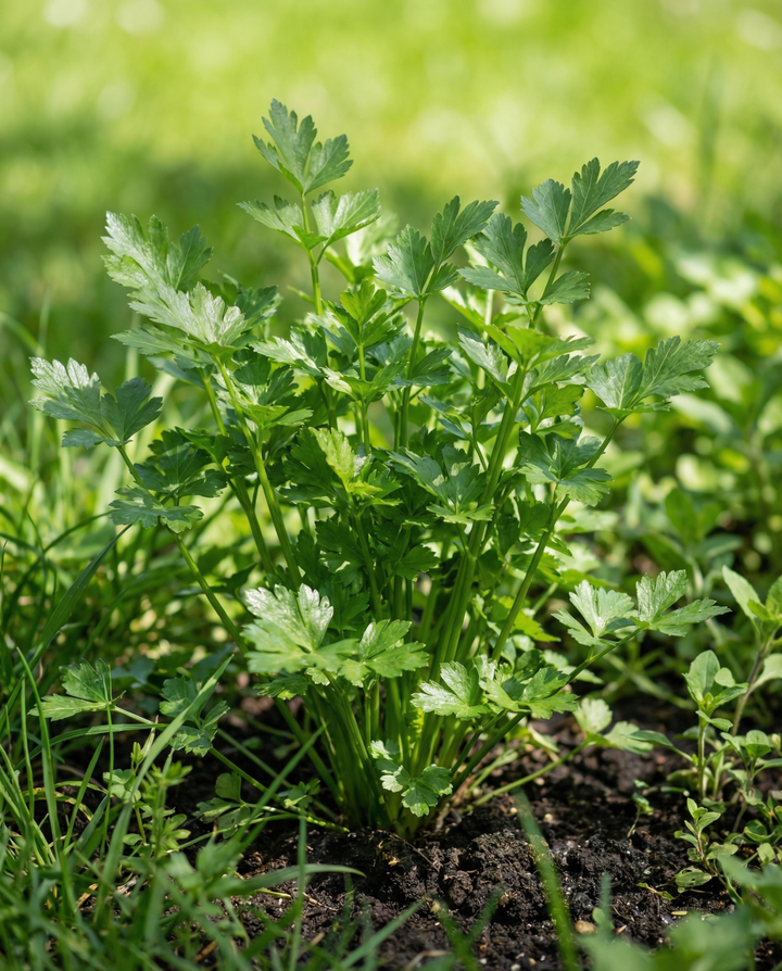 Nasiona selera naciowego do cięcia (Apium graveolens) – roczne zioło
