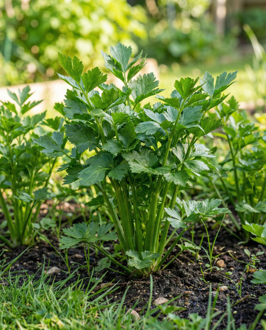 Celery For Cutting (Apium graveolens) – annual herb seeds from SeedsChoice