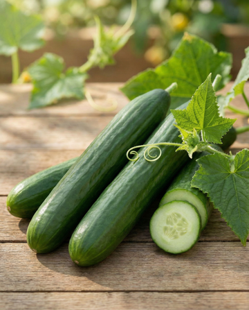 Ogórek Improved Telegraph (Cucumis sativus) – nasiona jednorocznego warzywa od SeedsChoice