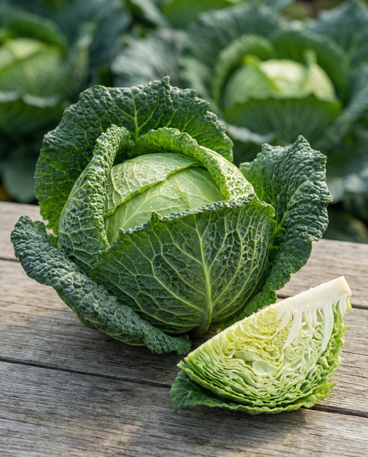Kapusta włoska Vertus 3 (Brassica oleracea) – jednoroczne nasiona warzywne od SeedsChoice