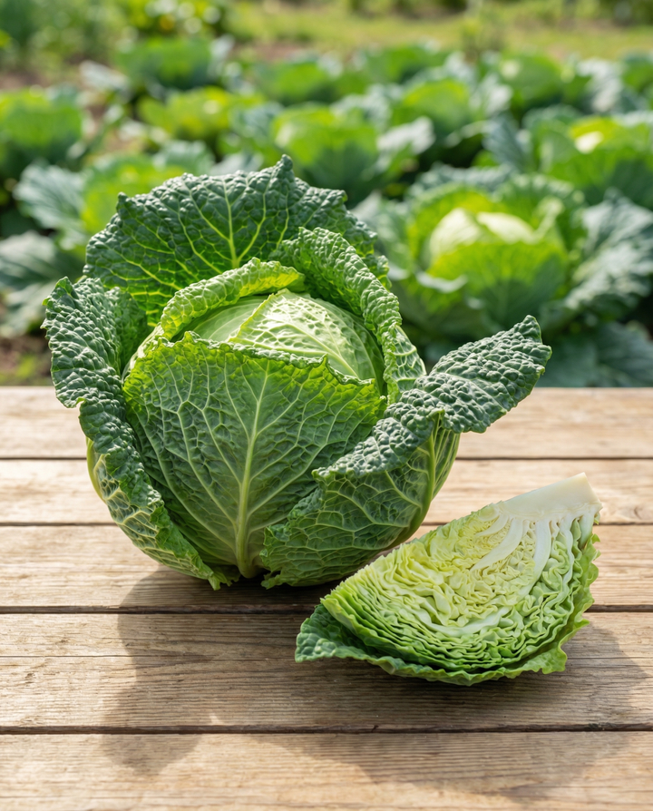 Nasiona kapusty włoskiej Vertus 3 (Brassica oleracea) – warzywo jednoroczne