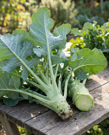 Fodder Kale Tronchuda seeds (Brassica oleracea) – biennial vegetable