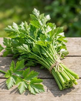 Cutting Celery Seeds Apium Graveolens Annual Variety Gewone Snij Leaf Celery