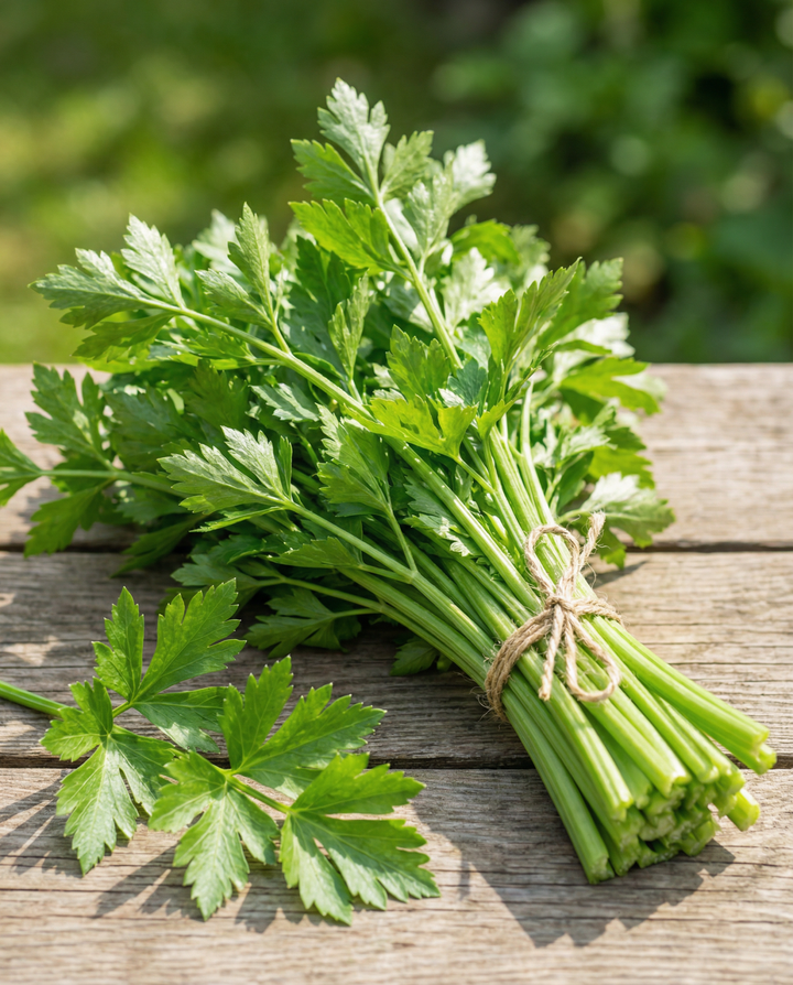 Nasiona selera naciowego Gewone Snij Leaf (Apium graveolens) – warzywo roczne