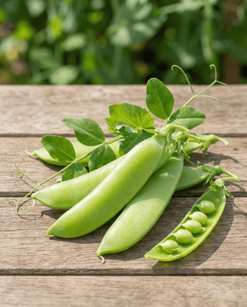 Groszek cukrowy Sweetsalome (Pisum sativum) – jednoroczne nasiona warzywne od SeedsChoice